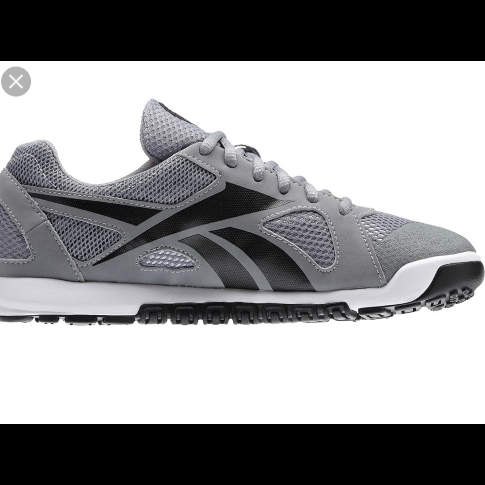 CrossFit Nano U-Form Grey/Black